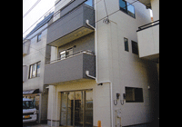 1階 店舗　2・3階 住居